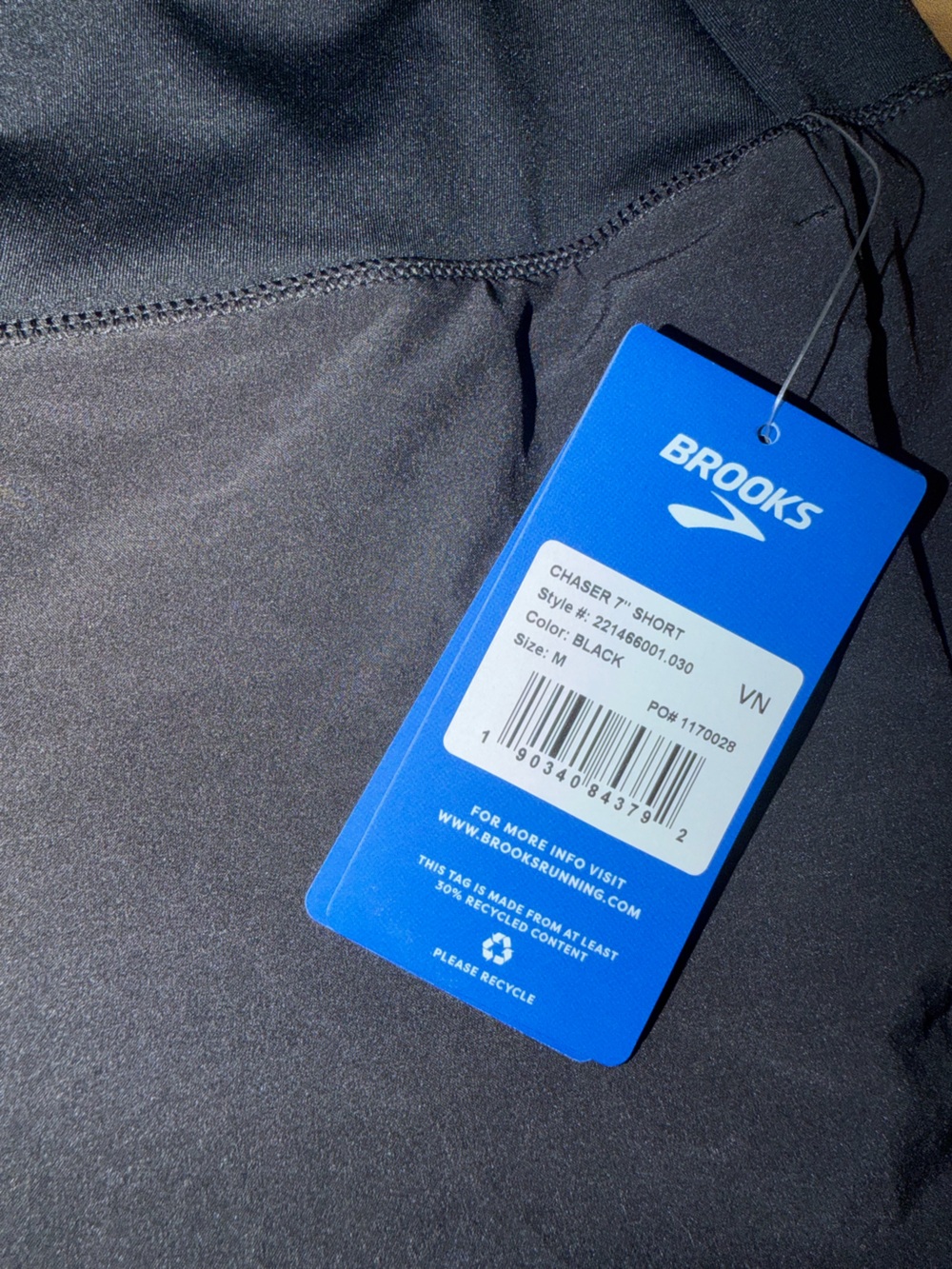 Brooks Women's Chaser Short - Picture 6 of 7